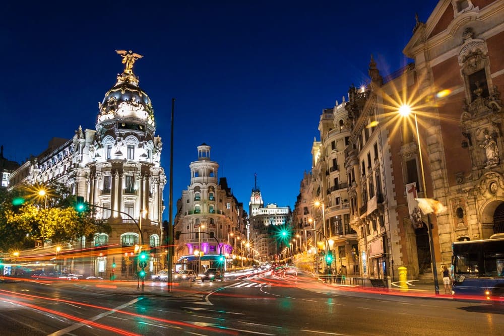 Hola! Descubriendo Madrid - Lisboa I